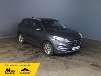 Hyundai Tucson 1.7 CRDi Blue Drive SE Nav Euro 6 (s/s) 5dr