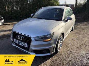 Audi A1 1.6 TDI S line Euro 5 (s/s) 3dr