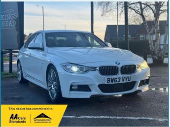 BMW 320 2.0 320d BluePerformance M Sport Auto Euro 6 (s/s) 4dr