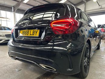 Mercedes-Benz A Class 2.1 A200d AMG Line 7G-DCT Euro 6 (s/s) 5dr