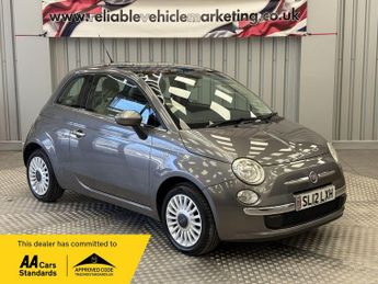 Fiat 500 1.2 Lounge Euro 5 (s/s) 3dr