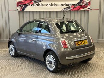 Fiat 500 1.2 Lounge Euro 5 (s/s) 3dr