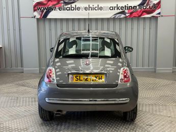 Fiat 500 1.2 Lounge Euro 5 (s/s) 3dr