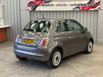 Fiat 500 1.2 Lounge Euro 5 (s/s) 3dr
