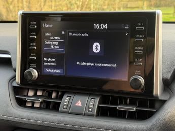 Toyota RAV4 2.5 VVT-h Icon CVT Euro 6 (s/s) 5dr