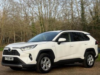 Toyota RAV4 2.5 VVT-h Icon CVT Euro 6 (s/s) 5dr