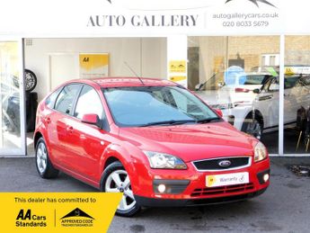 Ford Focus 1.6 Zetec Climate 5dr