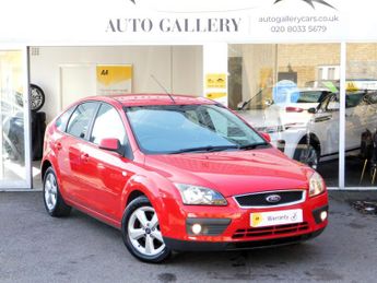 Ford Focus 1.6 Zetec Climate 5dr