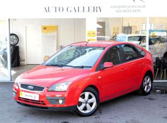 Ford Focus 1.6 Zetec Climate 5dr