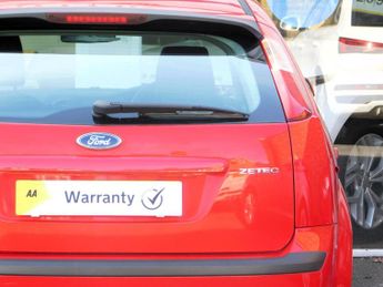 Ford Focus 1.6 Zetec Climate 5dr