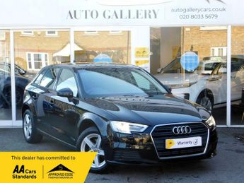 Audi A3 1.0 TFSI SE Sportback S Tronic Euro 6 (s/s) 5dr