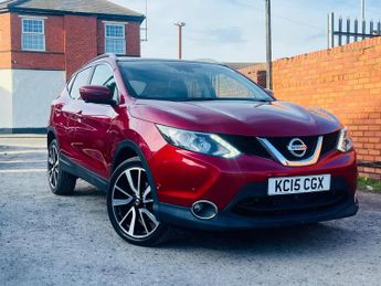 Nissan Qashqai 1.6 dCi Tekna XTRON 2WD Euro 5 (s/s) 5dr