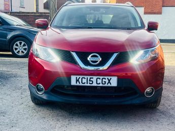 Nissan Qashqai 1.6 dCi Tekna XTRON 2WD Euro 5 (s/s) 5dr