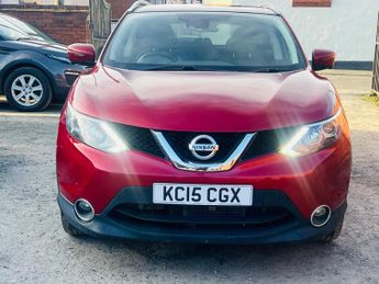 Nissan Qashqai 1.6 dCi Tekna XTRON 2WD Euro 5 (s/s) 5dr