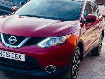 Nissan Qashqai 1.6 dCi Tekna XTRON 2WD Euro 5 (s/s) 5dr