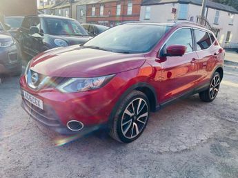 Nissan Qashqai 1.6 dCi Tekna XTRON 2WD Euro 5 (s/s) 5dr