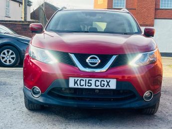 Nissan Qashqai 1.6 dCi Tekna XTRON 2WD Euro 5 (s/s) 5dr