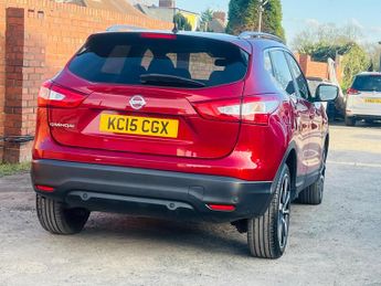 Nissan Qashqai 1.6 dCi Tekna XTRON 2WD Euro 5 (s/s) 5dr