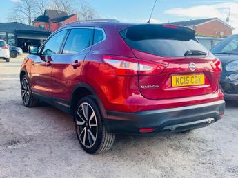 Nissan Qashqai 1.6 dCi Tekna XTRON 2WD Euro 5 (s/s) 5dr