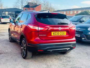 Nissan Qashqai 1.6 dCi Tekna XTRON 2WD Euro 5 (s/s) 5dr