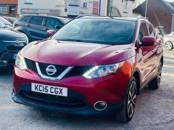 Nissan Qashqai 1.6 dCi Tekna XTRON 2WD Euro 5 (s/s) 5dr