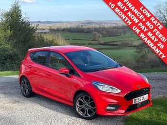 Ford Fiesta 1.0T EcoBoost GPF ST-Line Hatchback 5dr Petrol Manual Euro 6 (s/