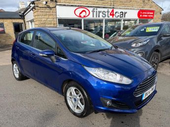 Ford Fiesta 1.25 Zetec Euro 5 5dr