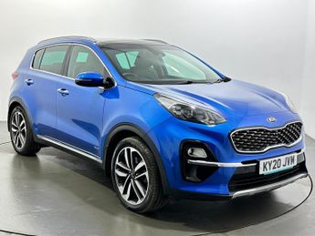Kia Sportage 1.6 CRDi EcoDynamics+ 4 DCT AWD Euro 6 (s/s) 5dr
