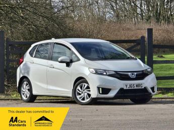 Honda Jazz 1.3 i-VTEC SE Hatchback 5dr Petrol Manual Euro 6 (s/s) (102 ps)