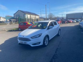 Ford Focus 1.6 TDCi Titanium Euro 5 (s/s) 5dr