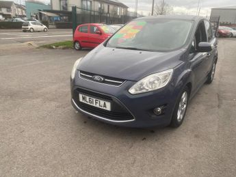 Ford C-Max 1.6 Zetec Euro 5 5dr