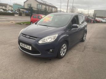 Ford C-Max 1.6 Zetec Euro 5 5dr
