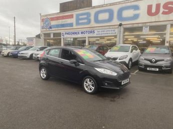 Ford Fiesta 1.25 Zetec Euro 6 5dr