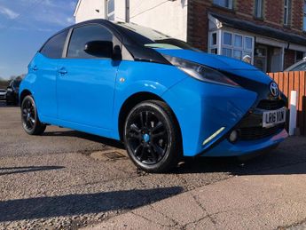 Toyota AYGO 1.0 VVT-i x-cite Euro 6 5dr