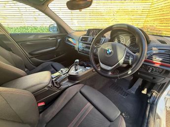 BMW 1 SERIES 1.5 118i Sport Hatchback 5dr Petrol Auto Euro 6 (s/s) (136 ps) 1
