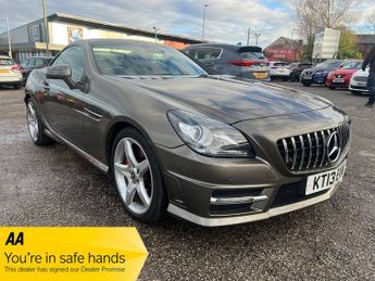 Mercedes SLK 1.8 SLK200 AMG Sport G-Tronic+ Euro 5 (s/s) 2dr