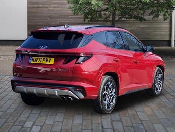 Hyundai Tucson 1.6 T-GDi MHEV N Line SUV 5dr Petrol Hybrid DCT Euro 6 (s/s) (15