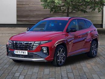 Hyundai Tucson 1.6 T-GDi MHEV N Line SUV 5dr Petrol Hybrid DCT Euro 6 (s/s) (15