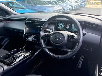 Hyundai Tucson 1.6 T-GDi 13.8kWh N Line SUV 5dr Petrol Plug-in Hybrid Auto 4WD 