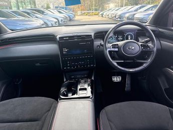 Hyundai Tucson 1.6 T-GDi 13.8kWh N Line SUV 5dr Petrol Plug-in Hybrid Auto 4WD 