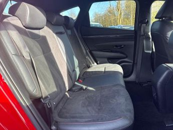 Hyundai Tucson 1.6 T-GDi 13.8kWh N Line SUV 5dr Petrol Plug-in Hybrid Auto 4WD 