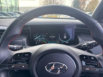 Hyundai Tucson 1.6 T-GDi 13.8kWh N Line SUV 5dr Petrol Plug-in Hybrid Auto 4WD 