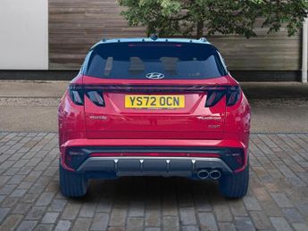 Hyundai Tucson 1.6 T-GDi 13.8kWh N Line SUV 5dr Petrol Plug-in Hybrid Auto 4WD 