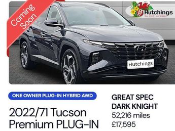 Hyundai Tucson 1.6 h T-GDi 13.8kWh Premium SUV 5dr Petrol Plug-in Hybrid Auto 4