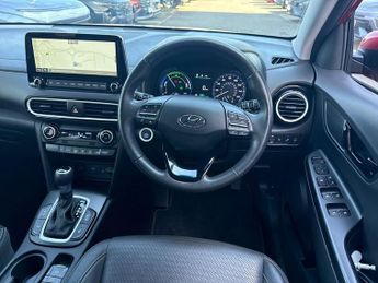 Hyundai Kona 1.6 h-GDi Premium SE SUV 5dr Petrol Hybrid DCT Euro 6 (s/s) (141