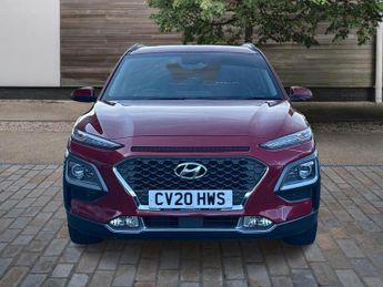 Hyundai Kona 1.6 h-GDi Premium SE SUV 5dr Petrol Hybrid DCT Euro 6 (s/s) (141