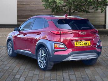 Hyundai Kona 1.6 h-GDi Premium SE SUV 5dr Petrol Hybrid DCT Euro 6 (s/s) (141