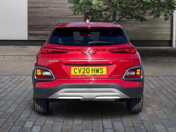 Hyundai Kona 1.6 h-GDi Premium SE SUV 5dr Petrol Hybrid DCT Euro 6 (s/s) (141