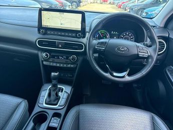 Hyundai Kona 1.6 h-GDi Premium SE SUV 5dr Petrol Hybrid DCT Euro 6 (s/s) (141
