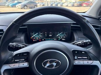Hyundai Tucson 1.6 T-GDi MHEV Premium SUV 5dr Petrol Hybrid DCT Euro 6 (s/s) (1